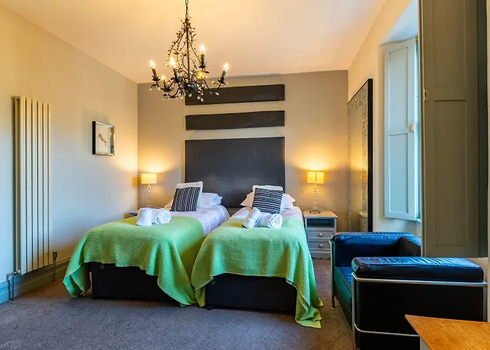 Сasa de vacaciones The Boundary *